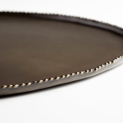 Cyan Design 10165 Rochester Tray - Antique Black - Large