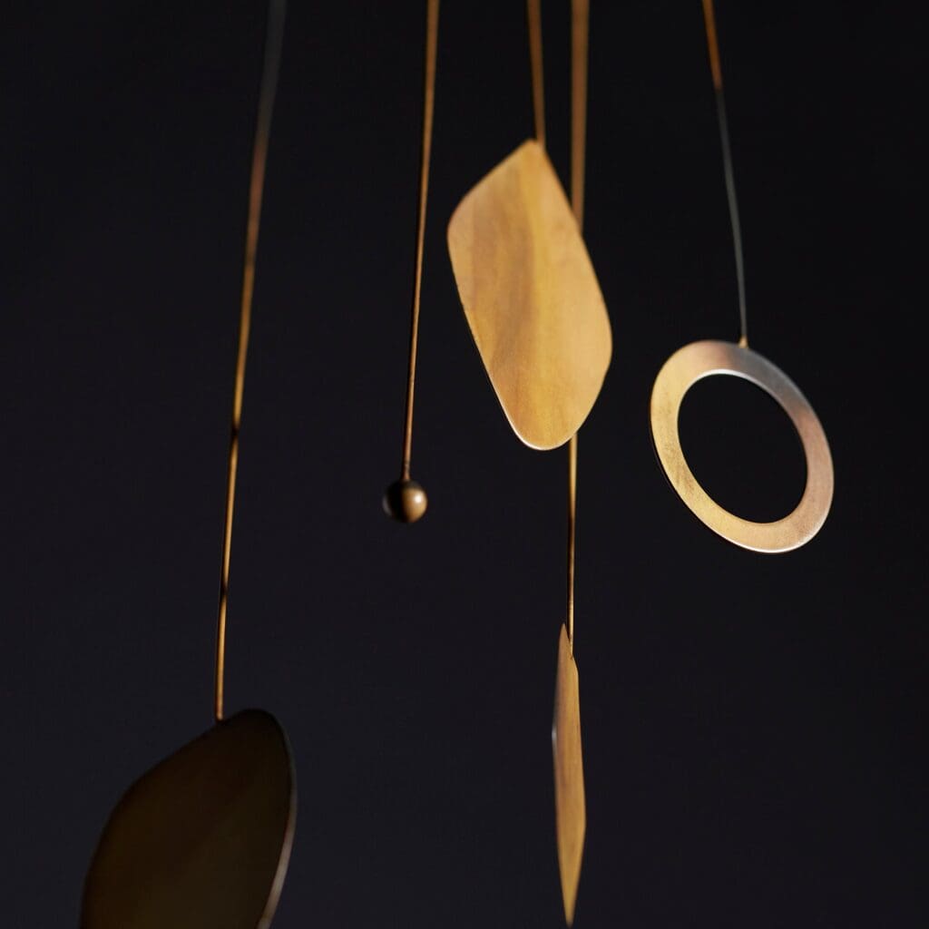 Cyan Design 10169 Polaris Wall Decor - Burnt Brass