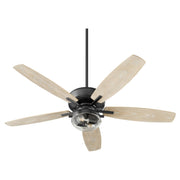 Quorum Breeze Patio 170525-69 Patio Fan - Textured Black Noir
