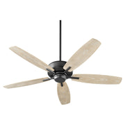 Quorum Breeze Patio 17052-69 Patio Fan - Textured Black