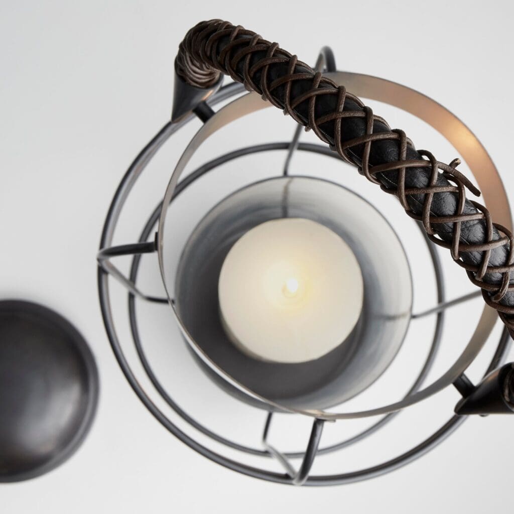 Cyan Design 10178 Dartmouth Candleholder - Dark Copper - Large