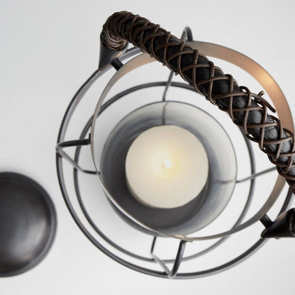 Cyan Design 10178 Dartmouth Candleholder - Dark Copper - Large