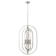 Quorum 8610-6-65 Pendant - Satin Nickel