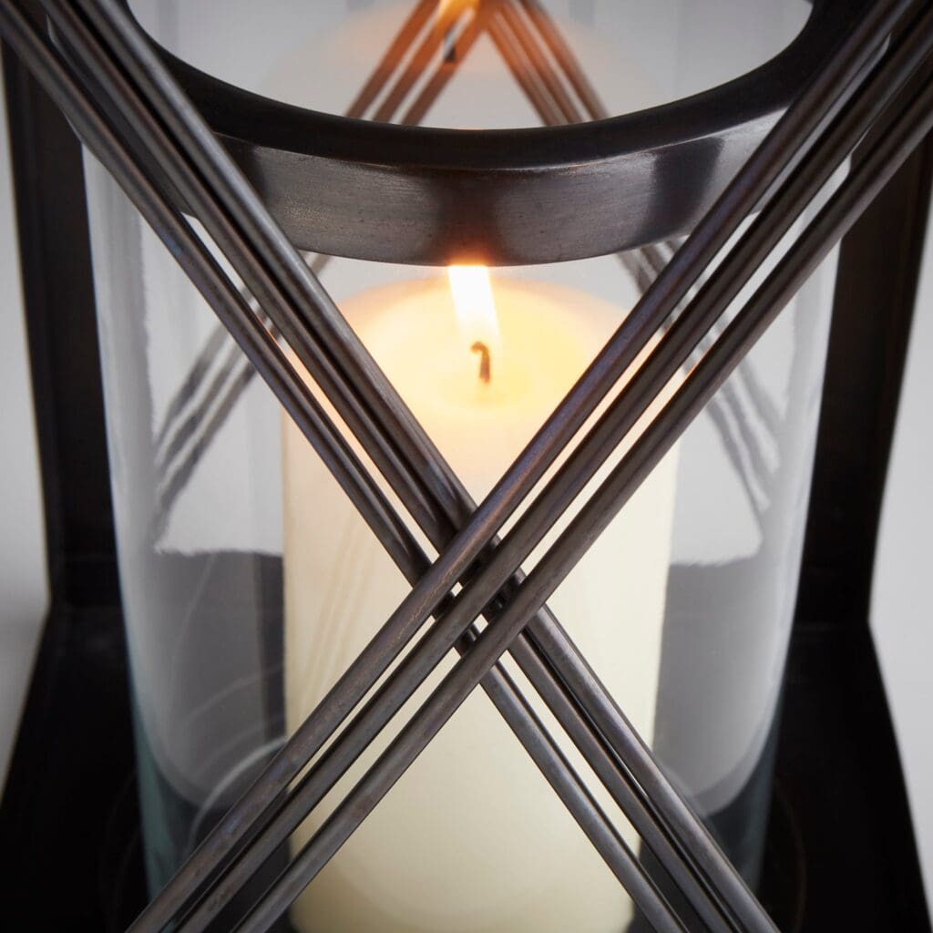 Cyan Design 10180 Ashbrook Candleholder - Dark Copper - Large