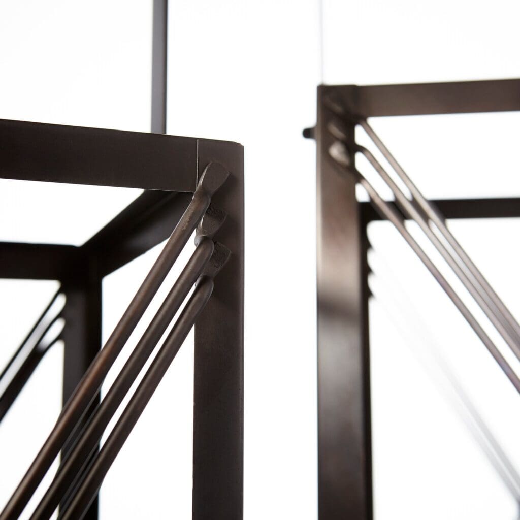 Cyan Design 10180 Ashbrook Candleholder - Dark Copper - Large