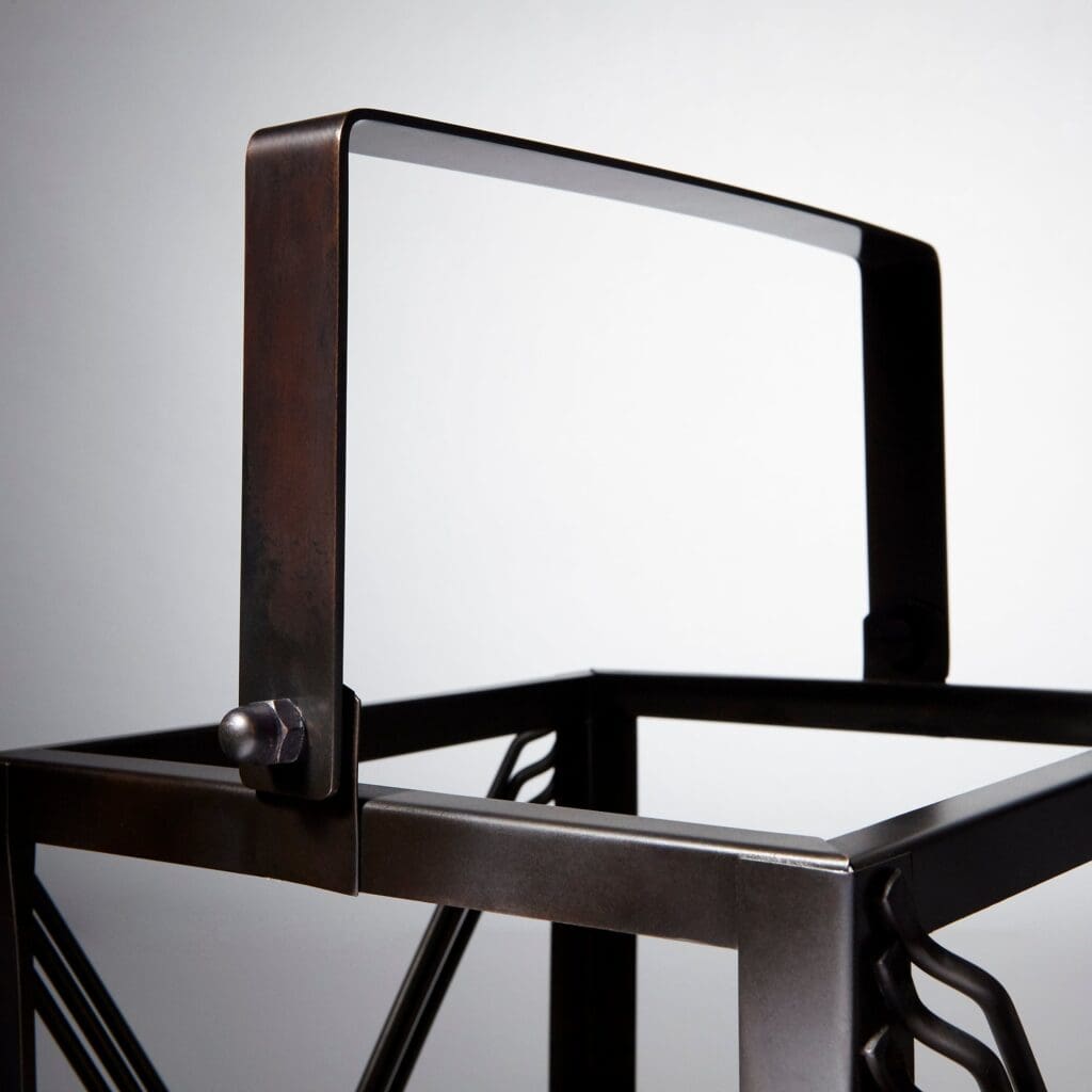 Cyan Design 10180 Ashbrook Candleholder - Dark Copper - Large