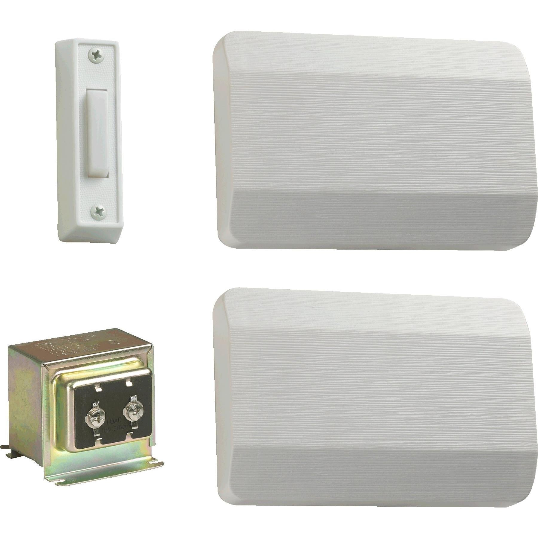 Quorum 102-1-6 Door Chime - White