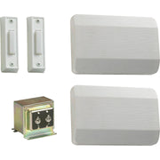 Quorum 102-2-6 Door Chime - White