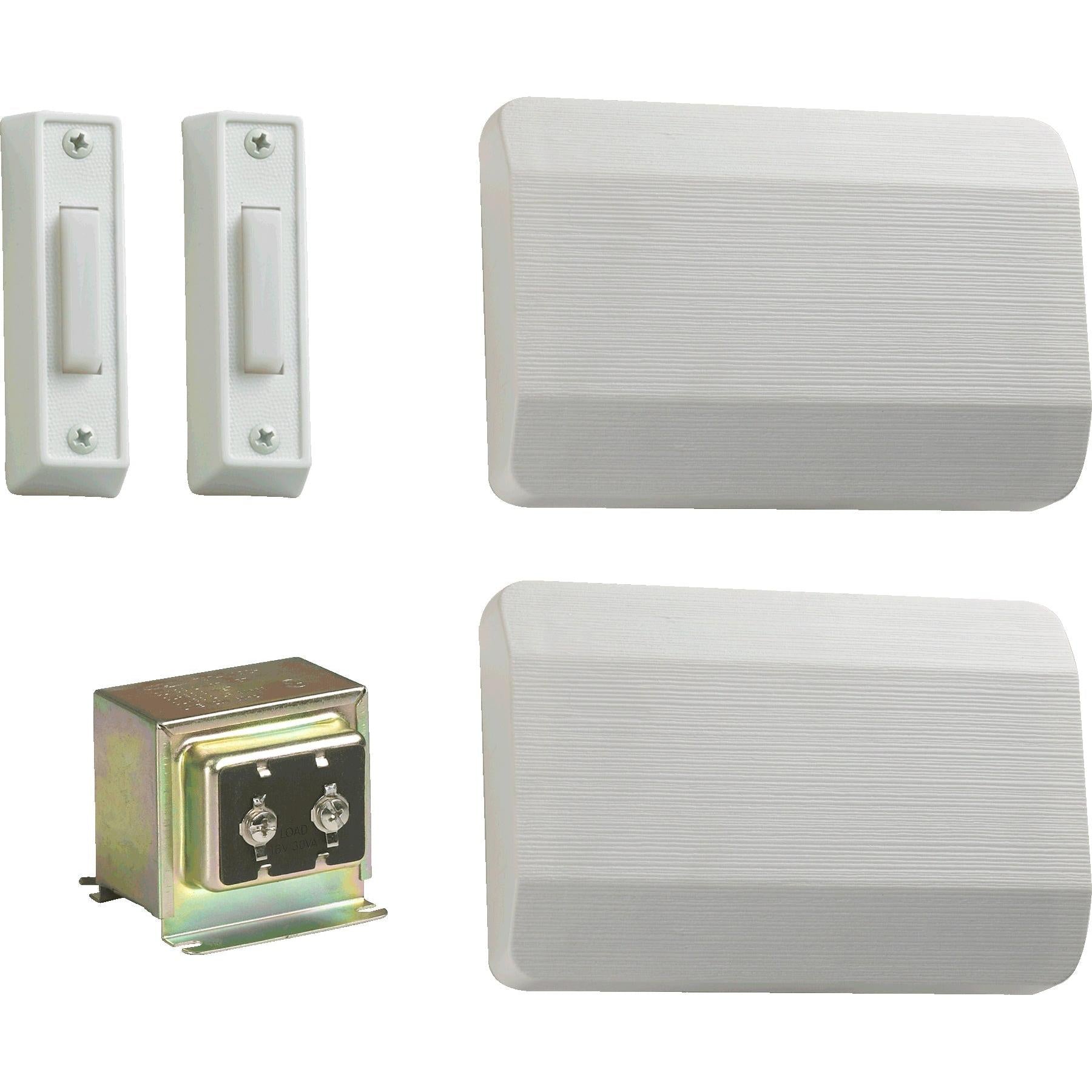 Quorum 102-2-6 Door Chime - White