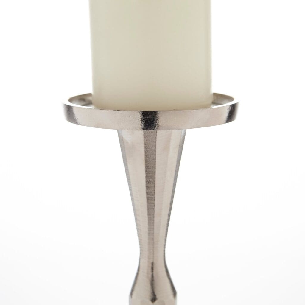 Cyan Design 10201 Reveri Candleholder - Nickel - Small