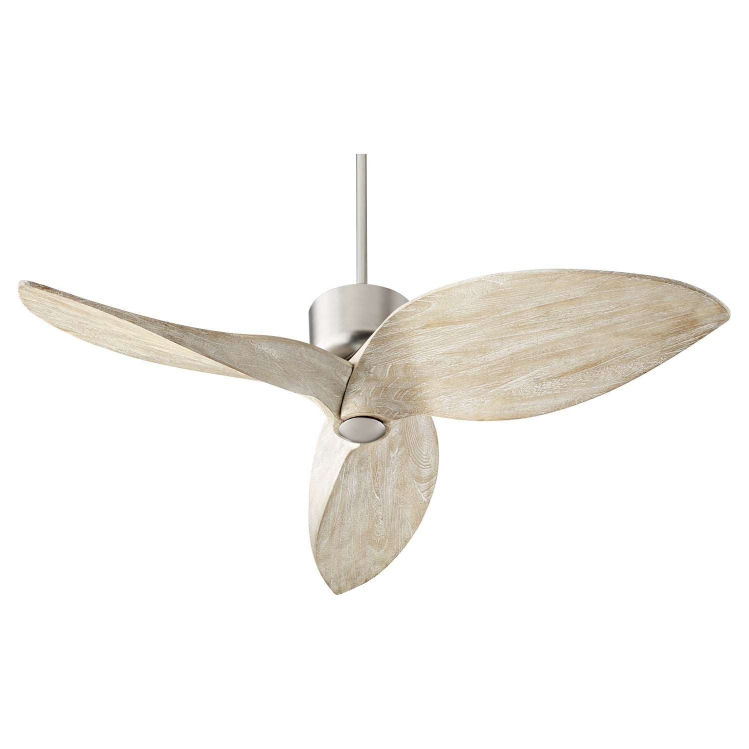 Quorum Hawkeye 31523-65 Ceiling Fan - Satin Nickel