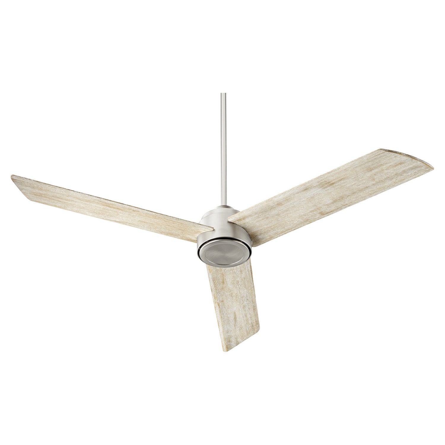 Quorum Trio 35603-65 Ceiling Fan - Satin Nickel