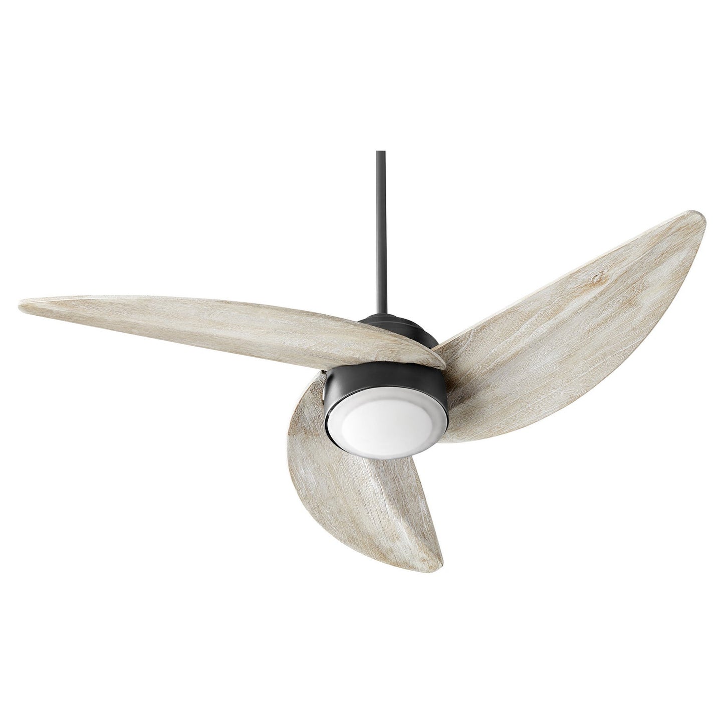 Quorum Trinity 41523-69 Ceiling Fan - Textured Black