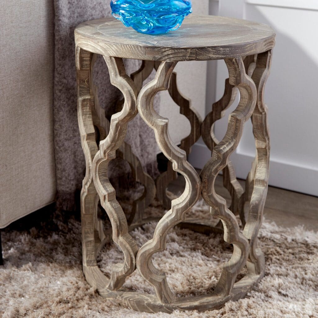 Cyan Design 10223 Sirah Side Table - Weathered Pine - Small