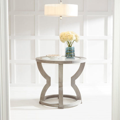 Cyan Design 10225 Pantheon Foyer Table - White Pine