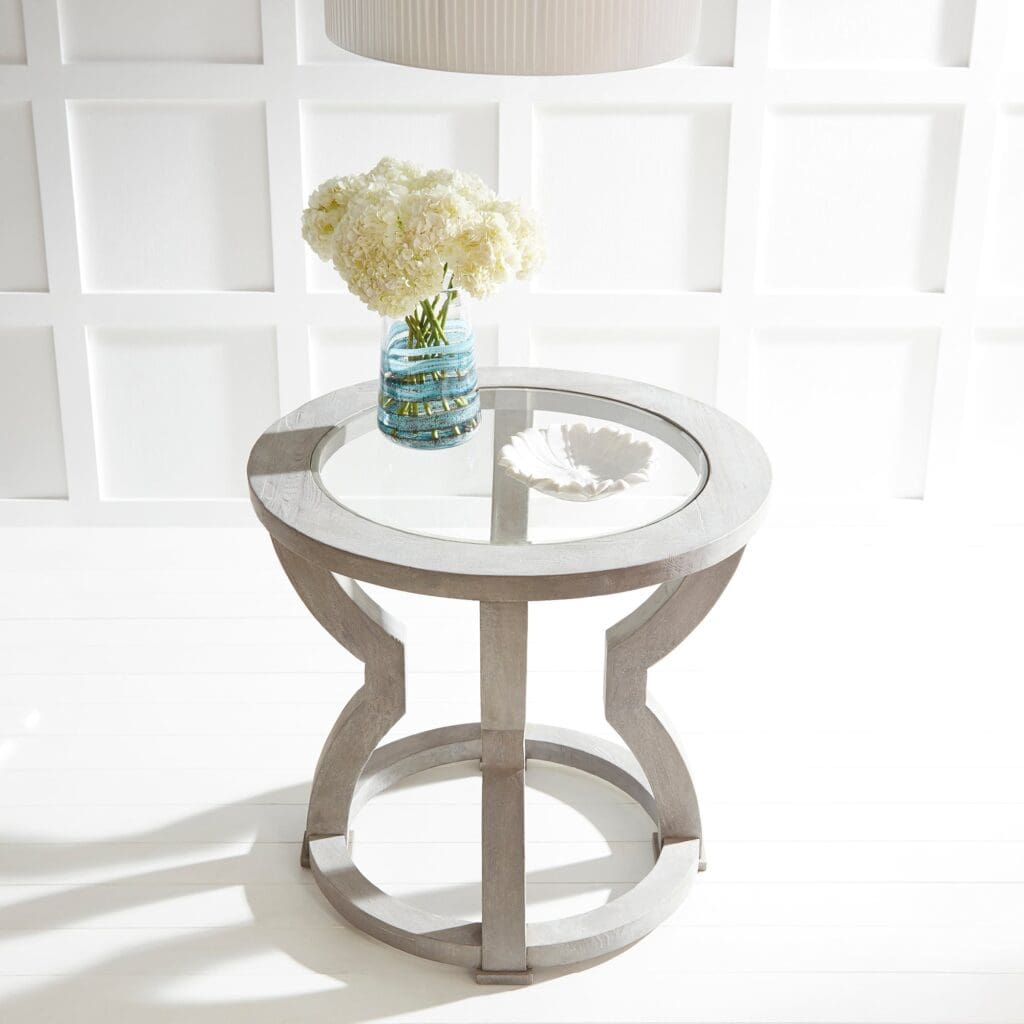 Cyan Design 10225 Pantheon Foyer Table - White Pine