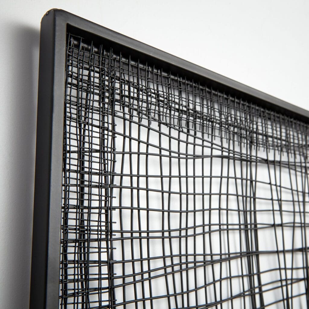 Cyan Design 10239 Belham Wall Decor - Graphite - Small