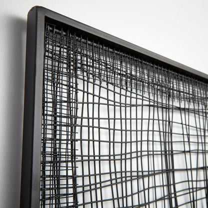 Cyan Design 10239 Belham Wall Decor - Graphite - Small