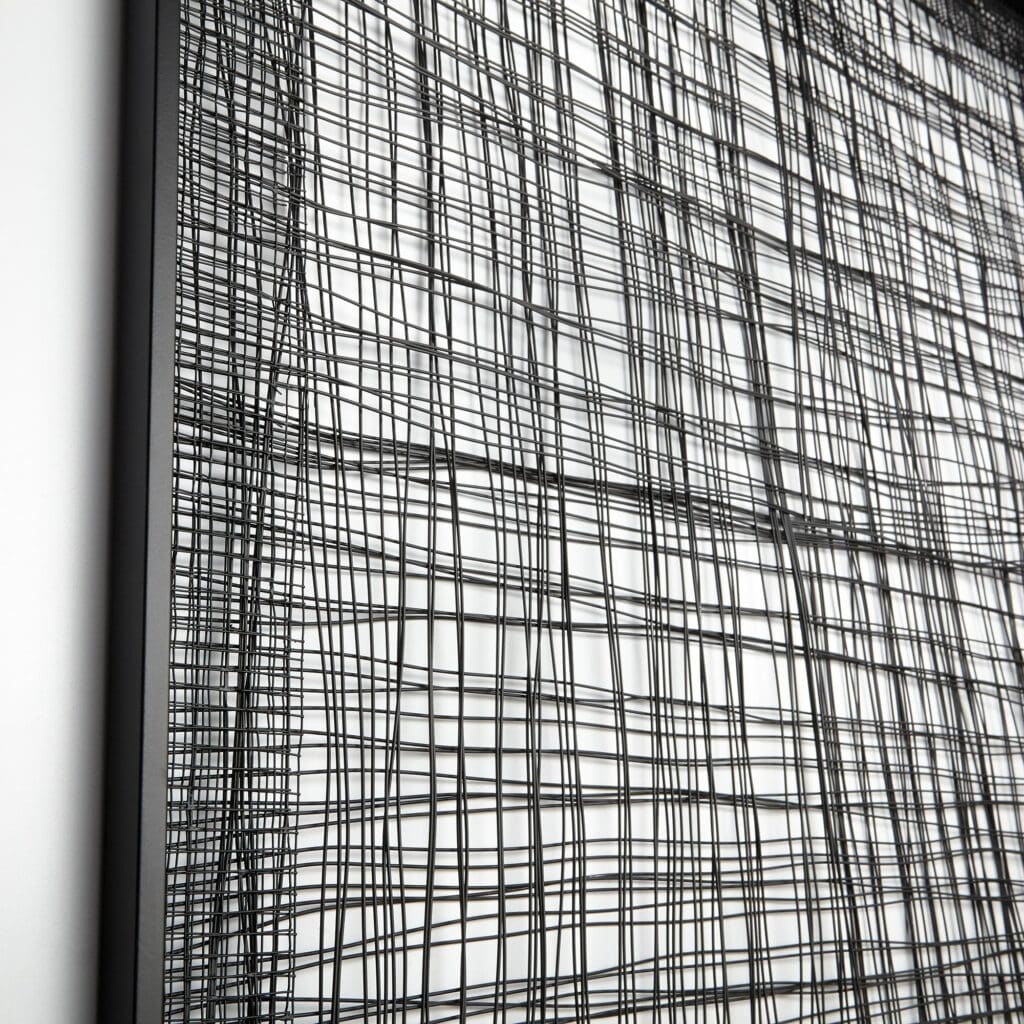 Cyan Design 10240 Belham Wall Decor - Graphite - Large