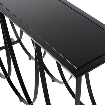 Cyan Design 10247 Suffolk Console Table - Graphite