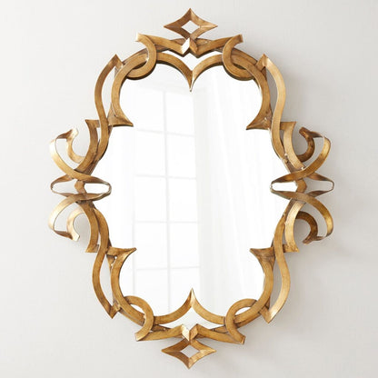 Cyan Design 10266 Charcroft Mirror - Gold