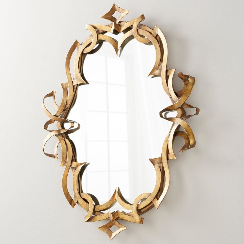 Cyan Design 10266 Charcroft Mirror - Gold