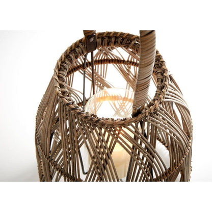 Cyan Design 10267 Clydesdale Candleholder - Rattan - Small