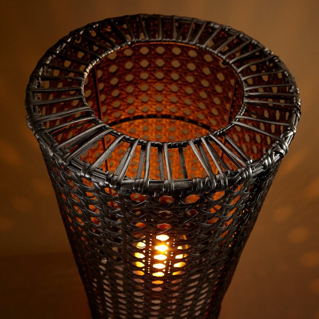 Cyan Design 10270 Tennyson Candleholder - Matte Black - Large