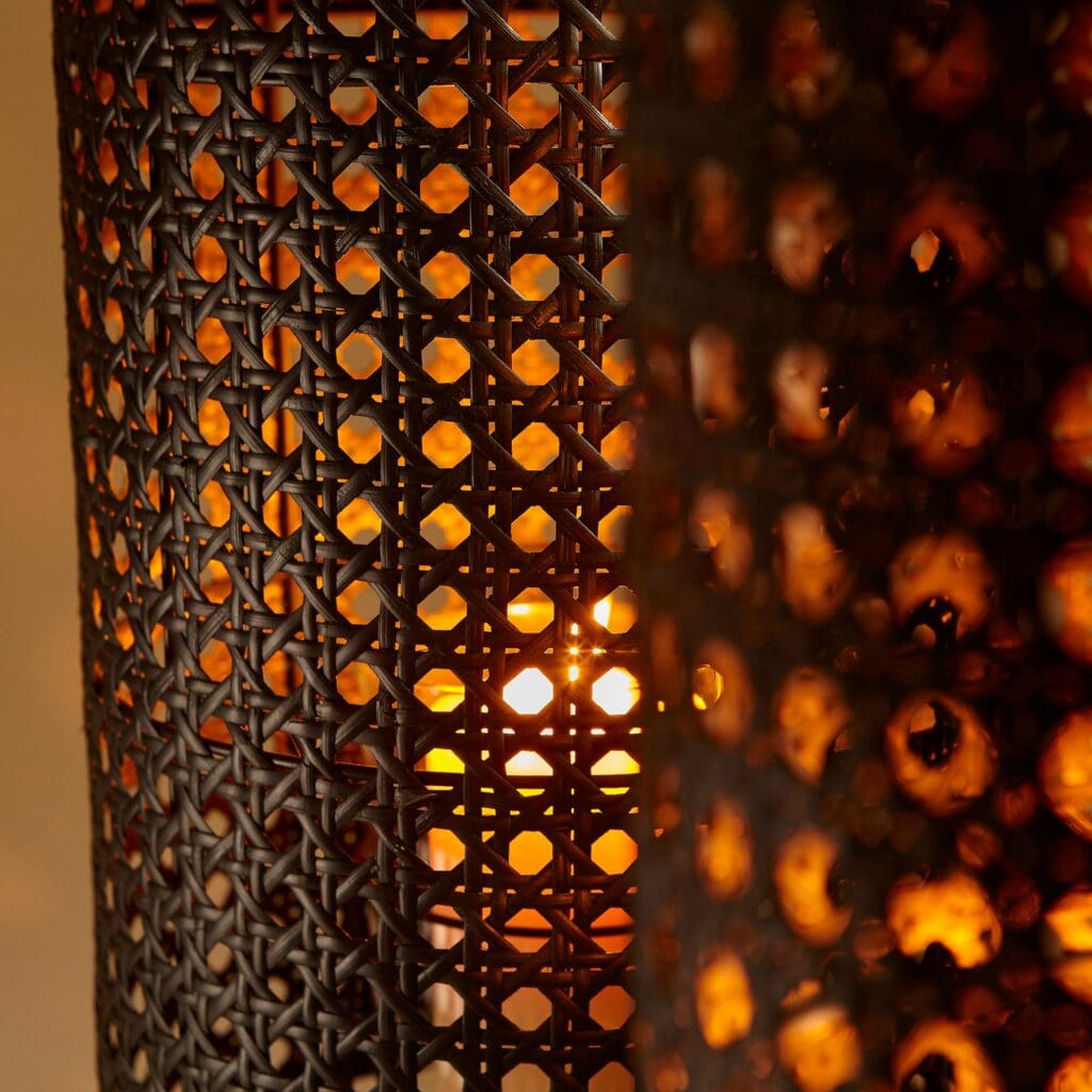 Cyan Design 10270 Tennyson Candleholder - Matte Black - Large