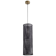 Cyan Design 10274 Pendant, 100 Watt, Medium, Matte Black