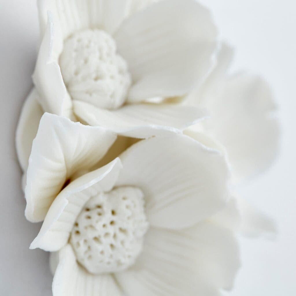 Cyan Design 10276 Flower Wall Decor - White