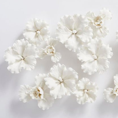 Cyan Design 10277 Lily Wall Decor - White - Small