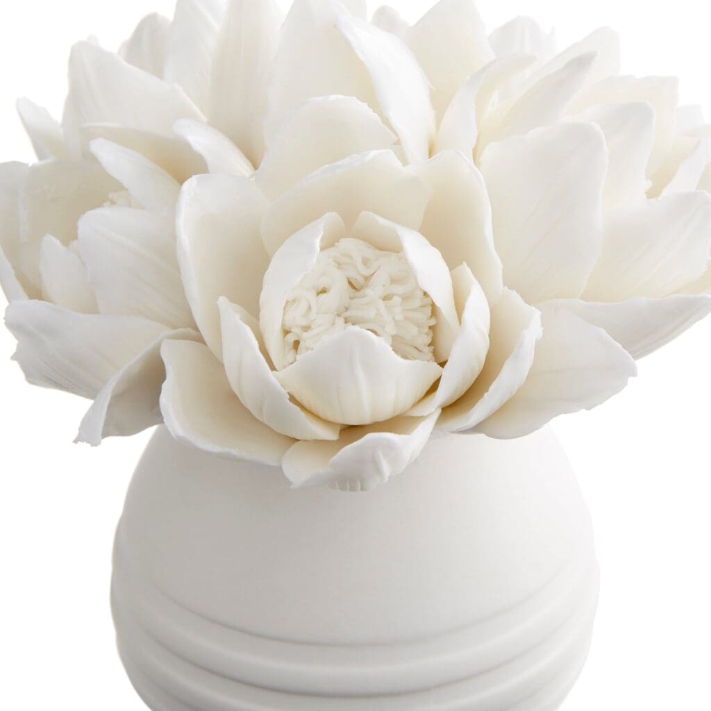 Cyan Design 10286 Blooming Fleur Sculpture - White