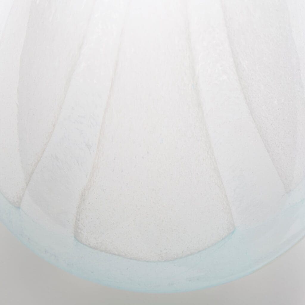 Cyan Design 10289 Backdrift Vase - Sky Blue And White - Small