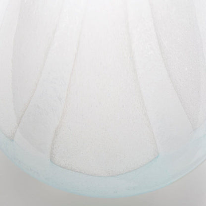 Cyan Design 10289 Backdrift Vase - Sky Blue And White - Small