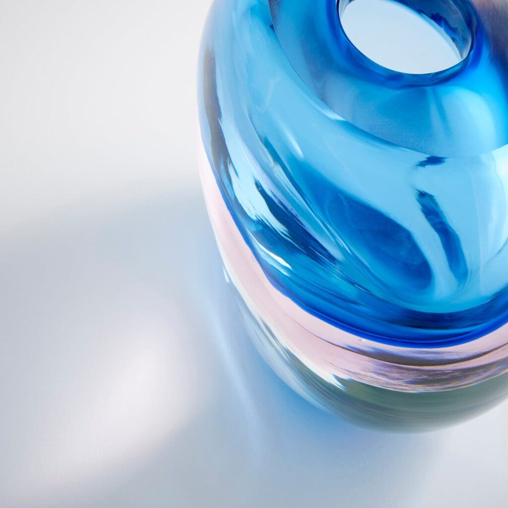 Cyan Design 10293 Oxblend Vase - Blue