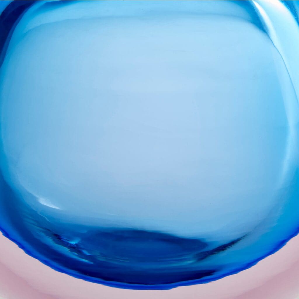 Cyan Design 10294 Decor Art Glass - Blue
