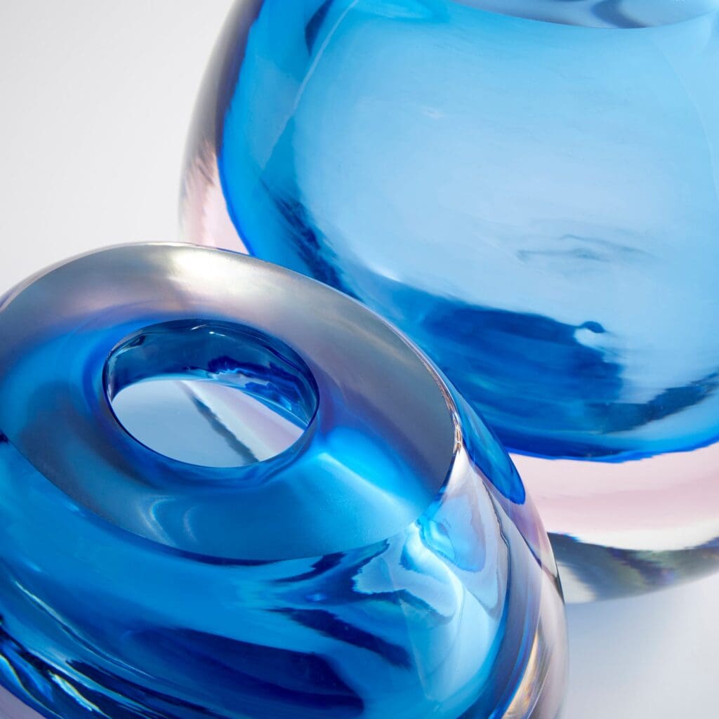 Cyan Design 10294 Decor Art Glass - Blue