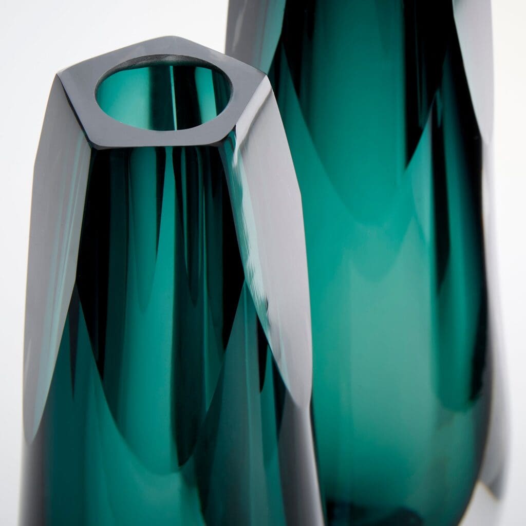 Cyan Design 10295 Galatea Vase - Green - Small