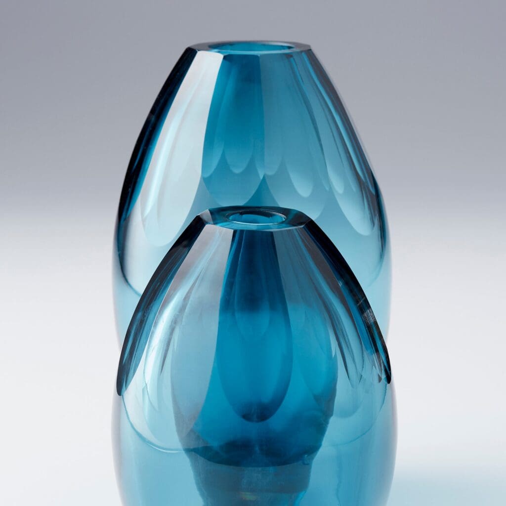 Cyan Design 10311 Cressida Vase - Blue - Small