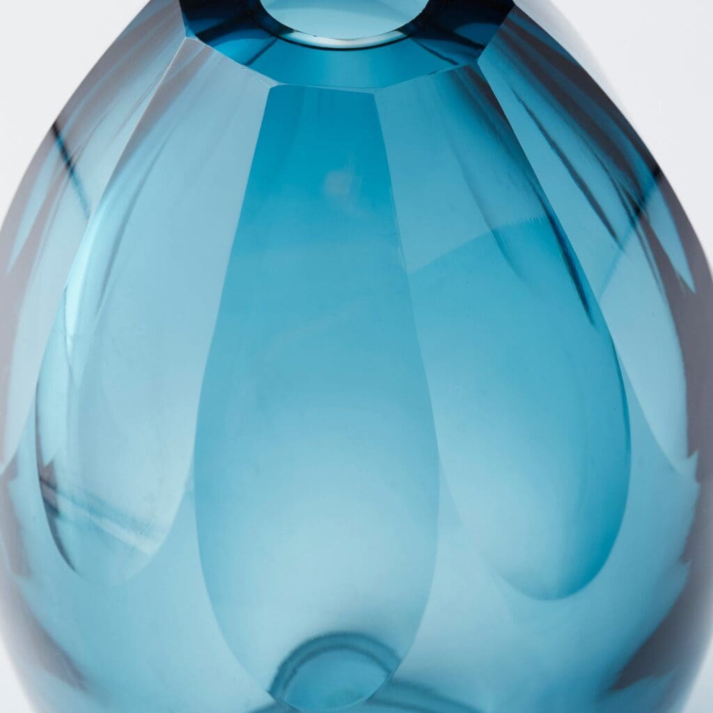 Cyan Design 10311 Cressida Vase - Blue - Small