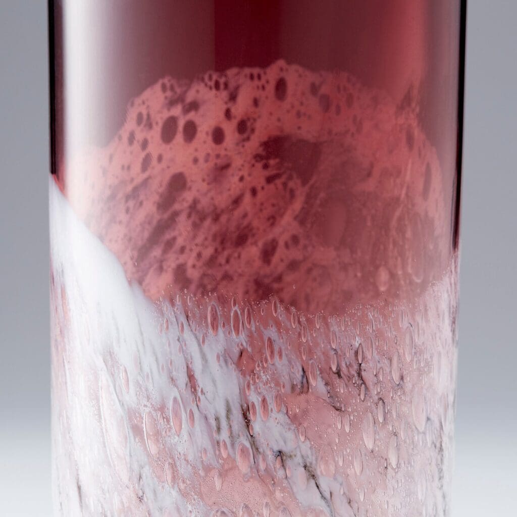 Cyan Design 10322 Perdita Vase - Purple And White - Large