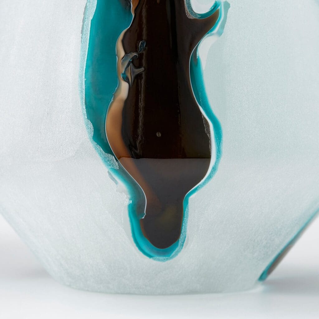 Cyan Design 10324 Ferdinand Vase - Green And White