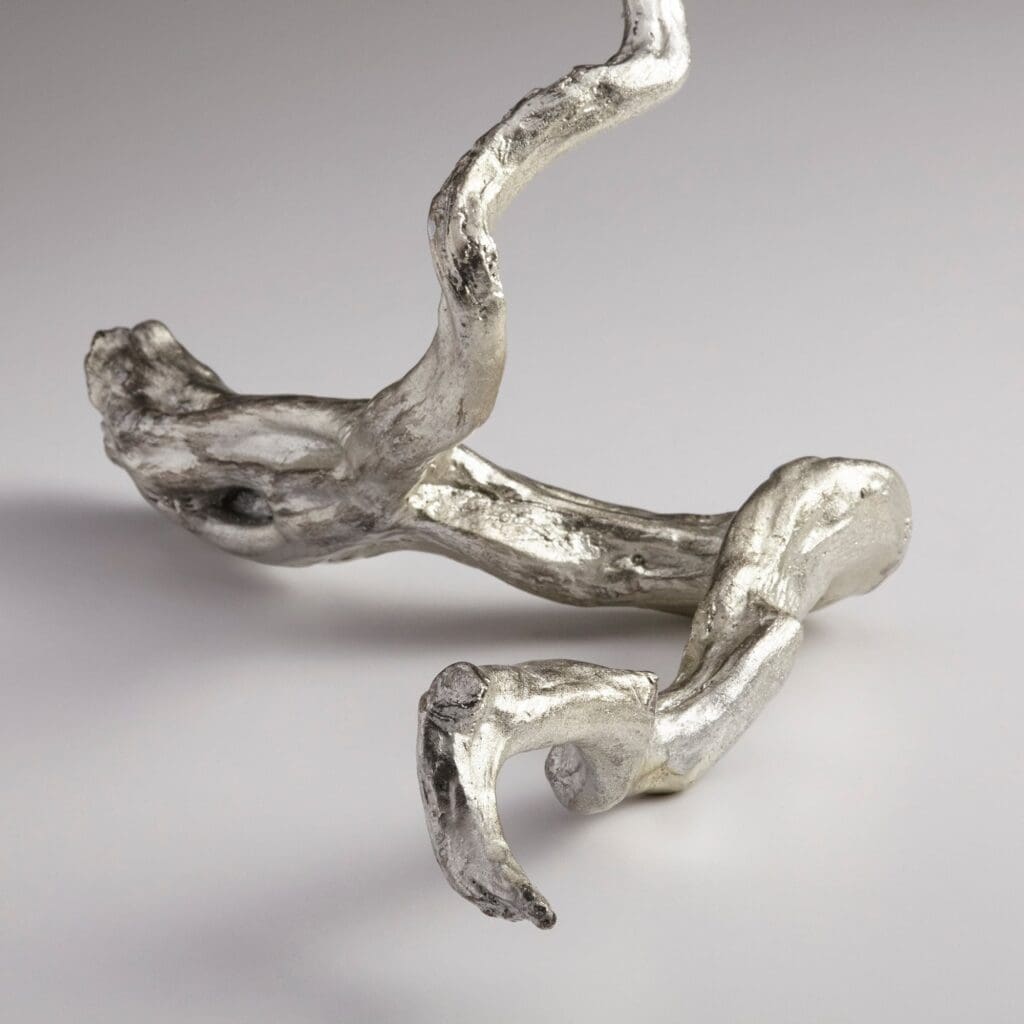 Cyan Design 10326 Drifting sculpture - Silver