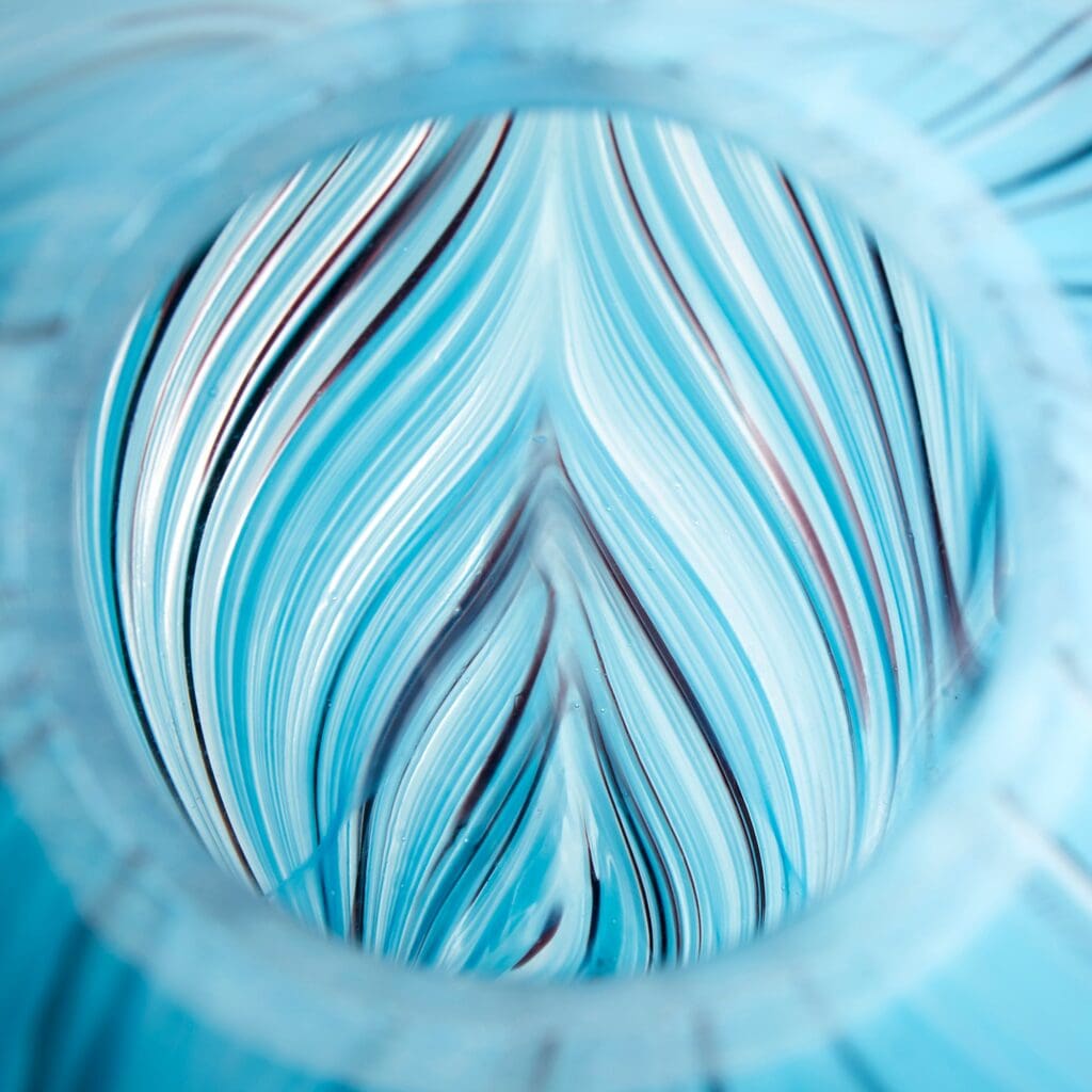 Cyan Design 10332 Phoebe Vase - Blue - Medium