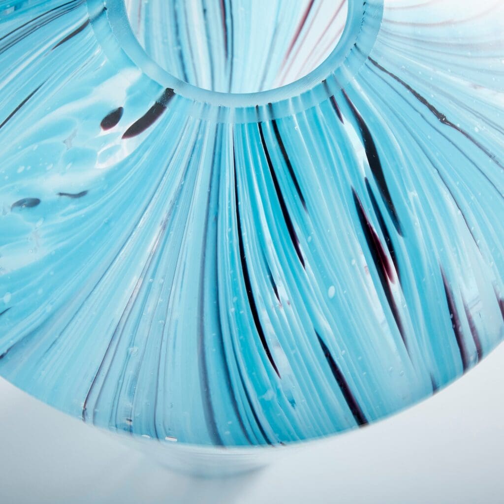 Cyan Design 10333 Decor Art Glass - Blue