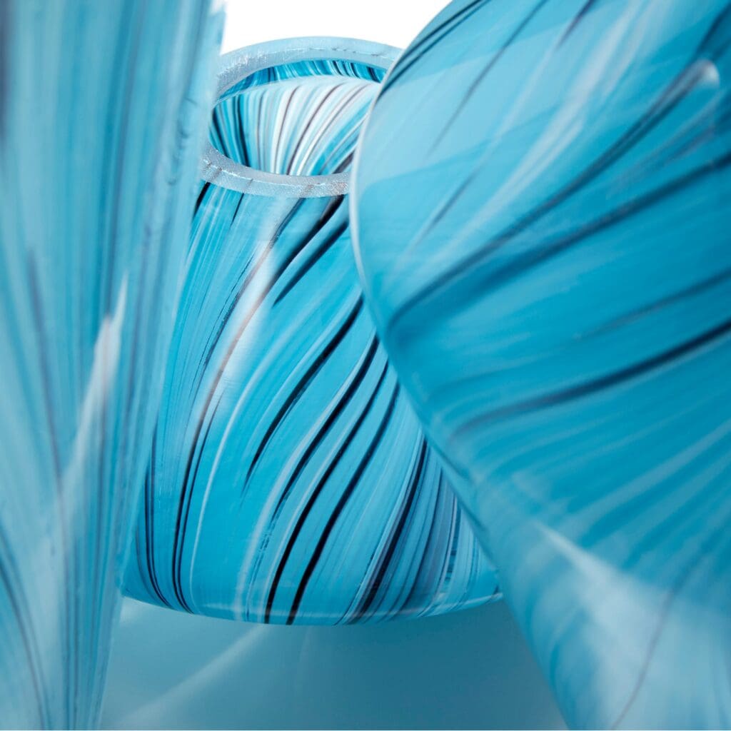 Cyan Design 10333 Decor Art Glass - Blue