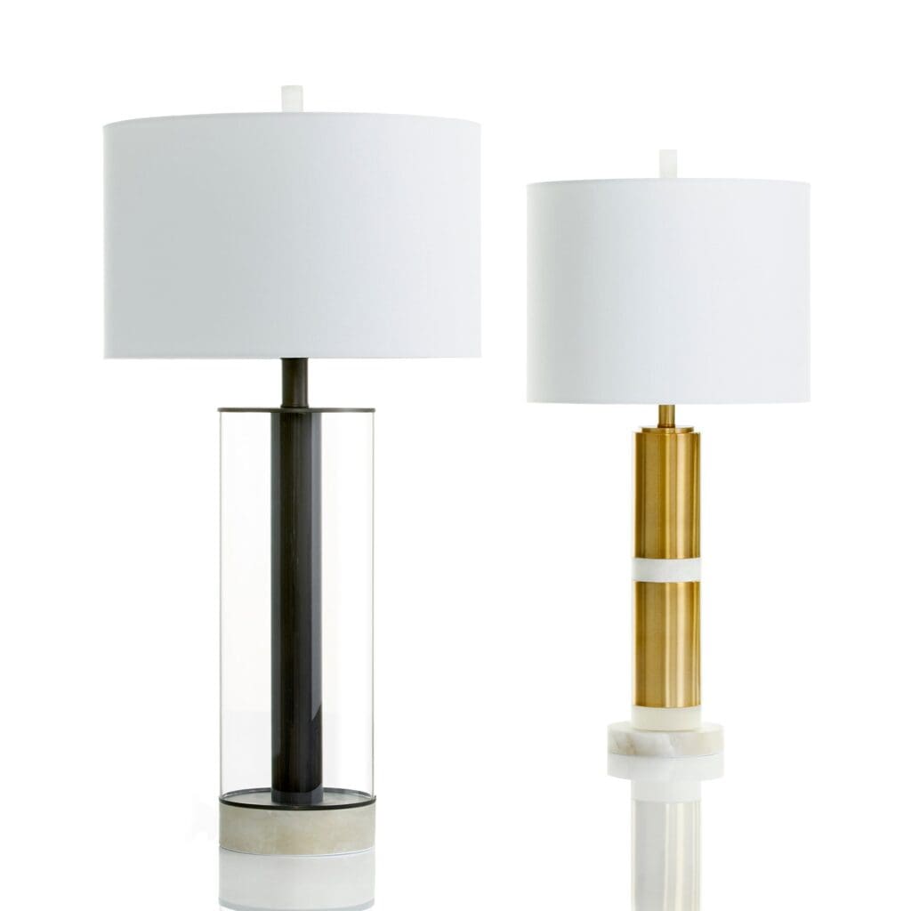 Cyan Design 10352 Messier Table Lamp - Gunmetal