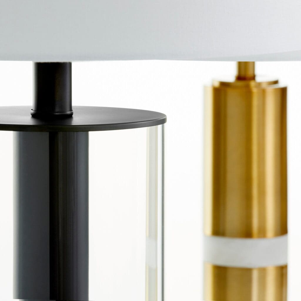 Cyan Design 10352 Messier Table Lamp - Gunmetal
