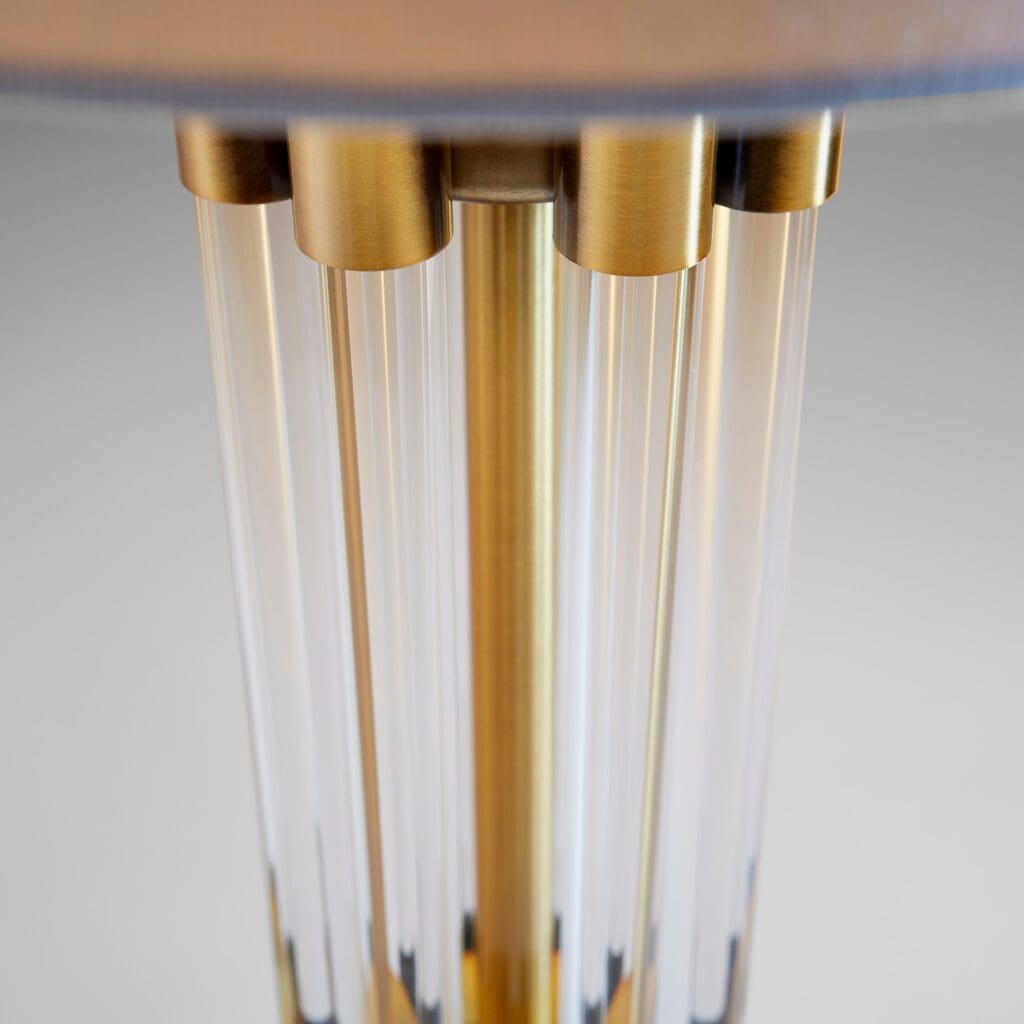 Cyan Design 10354 Kerberos Table Lamp - Brass
